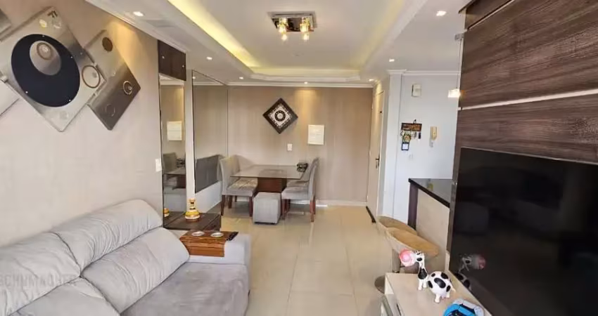 Apartamento de 3 quartos, suíte e 1 vaga de garagem no bairro tristeza em poa/rs
