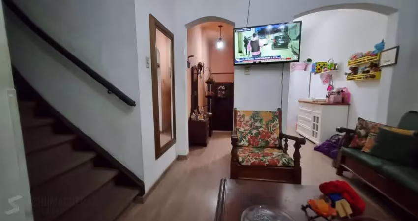 Casa sobrado residencial de 3 dormitórios para venda, 1 vaga de garagem fechada no bairro cidade baixa em porto alegre/rs.