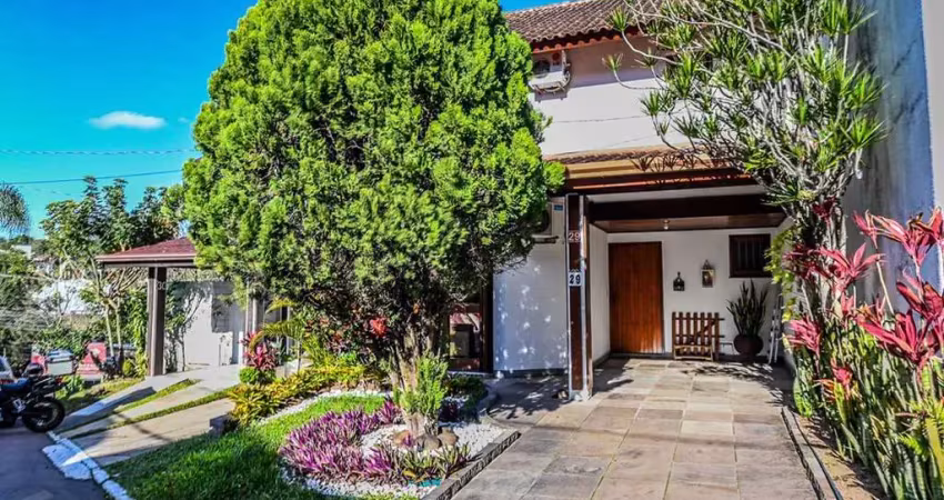 Casa em condomínio fechado com 3 quartos à venda na Avenida Eduardo Prado, 748, Cavalhada, Porto Alegre
