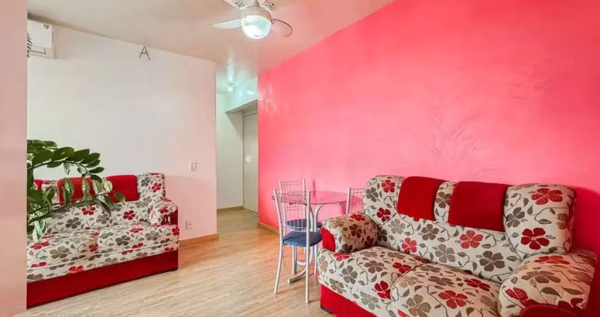 Apartamento andar alto 2 dormitórios sacada e churrasqueira - sertório sarandi