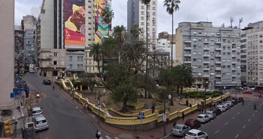Apartamento com 2 quartos à venda na Avenida Alberto Bins, 369, Centro Histórico, Porto Alegre