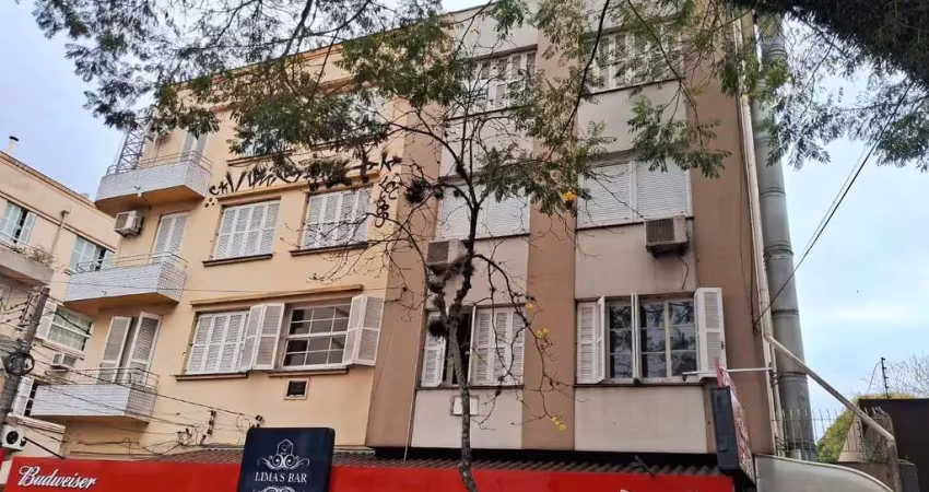 Apartamento 01 dormitório, desocupado na cidade baixa!