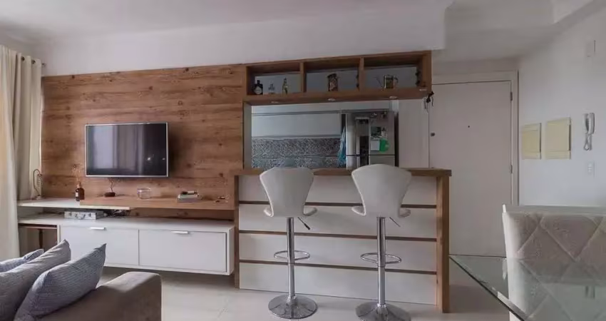 Apartamento 2 dormitórios semi mobiliado no passo d&#39;areia