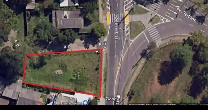 Terreno muito bem localizado, próximo a assis brasil e sertório.