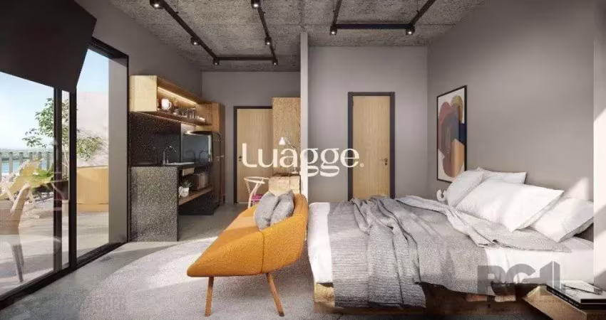 Loft mobiliado para investimento ou moradia - bairro floresta