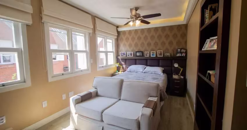 Casa em condomínio fechado com 3 quartos à venda na Rua Germano Gundlach, 181, Chácara das Pedras, Porto Alegre