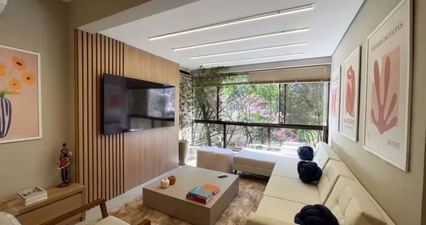 Vende-se apartamento com 3 quartos (1 suíte), 100m² e 1 vaga - jardim europa