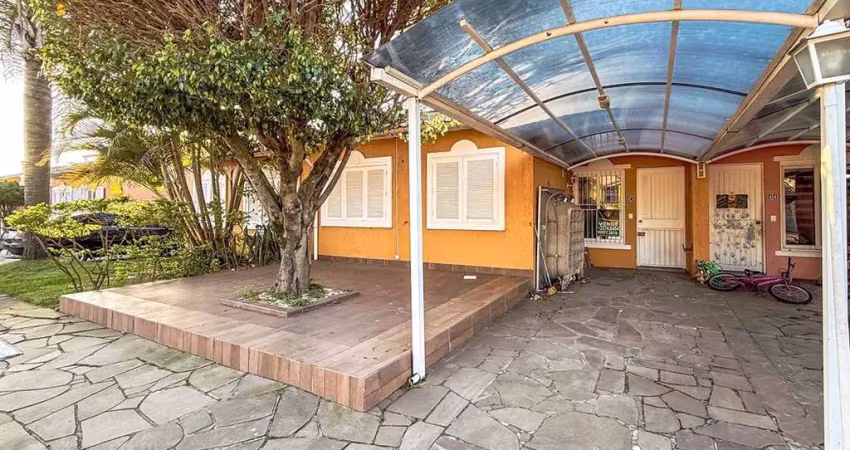 Casa em condomínio fechado com 3 quartos à venda na Rua Paes Lemes, 771, Rio Branco, Canoas