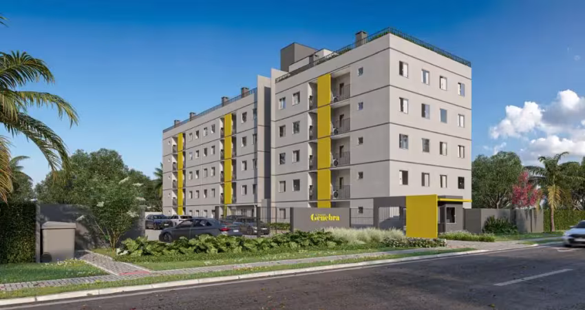 Apartamento á venda em Pinhais (Jardim Weissopolis)