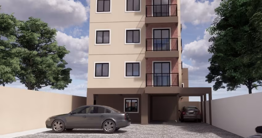 Apartamento á venda em São José dos pinhais (parque da fonte)