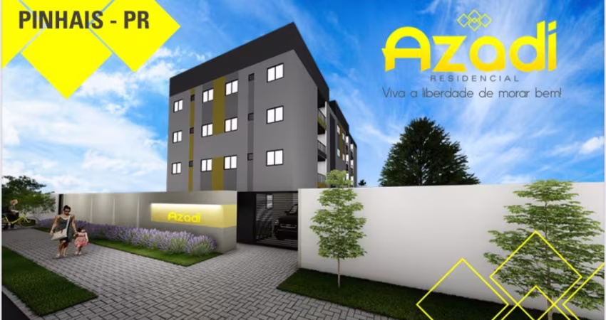 Apartamento á venda em Pinhais (weissopolis)