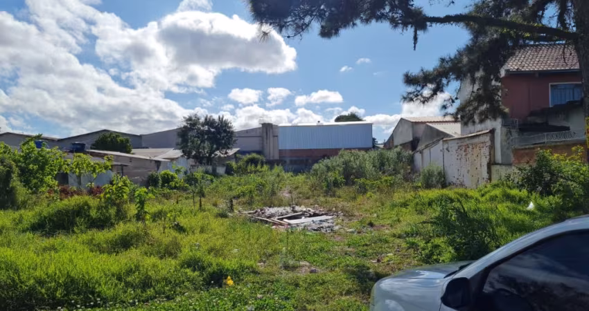Terreno á venda em Pinhais (weissópolis)