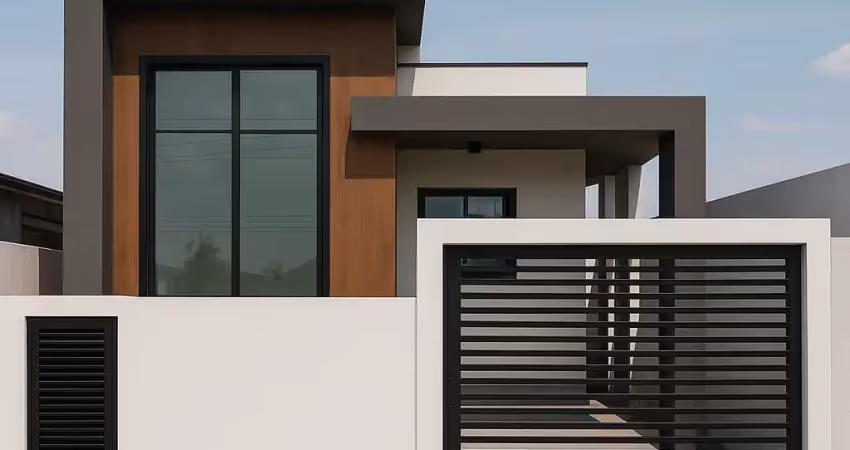 Casa á venda em Pinhais (Jardim Weissopolis)