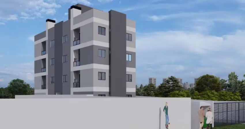 Apartamento com 1 quarto à venda na Rua Cuiabá, Cajuru, Curitiba