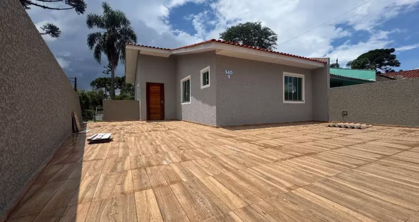Excelente casa a venda em piraquara no  bairro (planta meirelis)