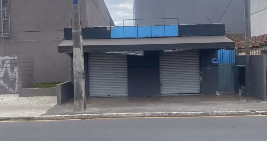 Aluga  se sala comercial  com 40 m²em pinhais (vargem grande )