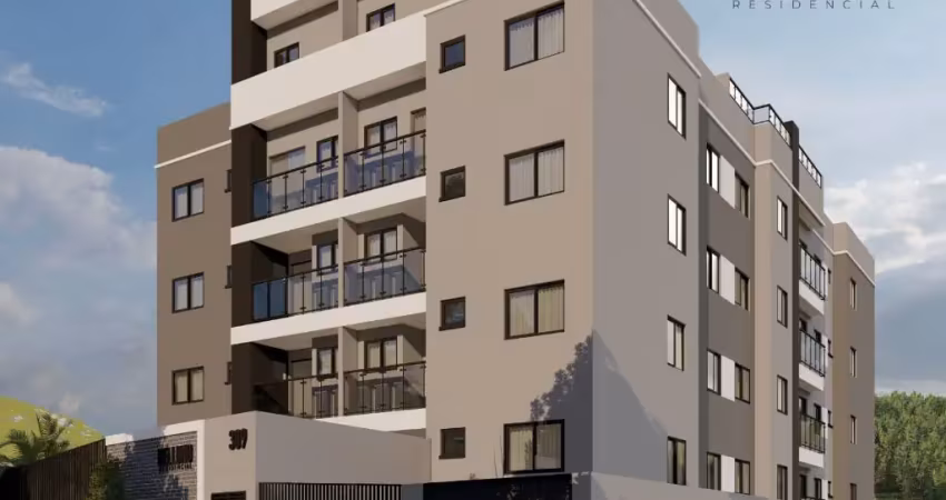 Apartamento á venda no centro de pinhais (residencial belluno)