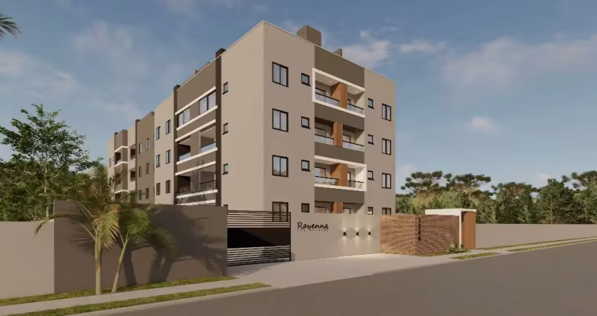 Lançamento em pinhais bairro weissópolis residencial ravena