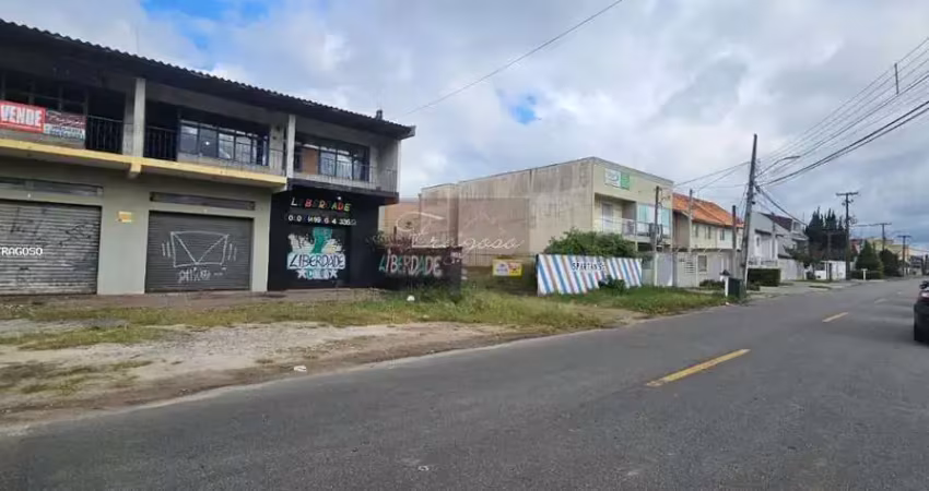 Terreno à venda na Rua Isaías Régis de Miranda, 2410, Boqueirão, Curitiba