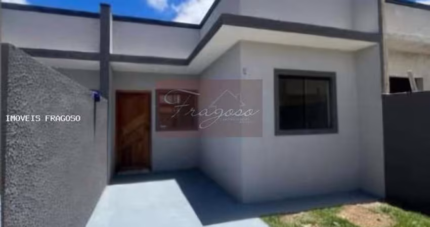 Casa para Venda em Curitiba, Rio Bonito, 2 dormitórios, 1 banheiro, 2 vagas