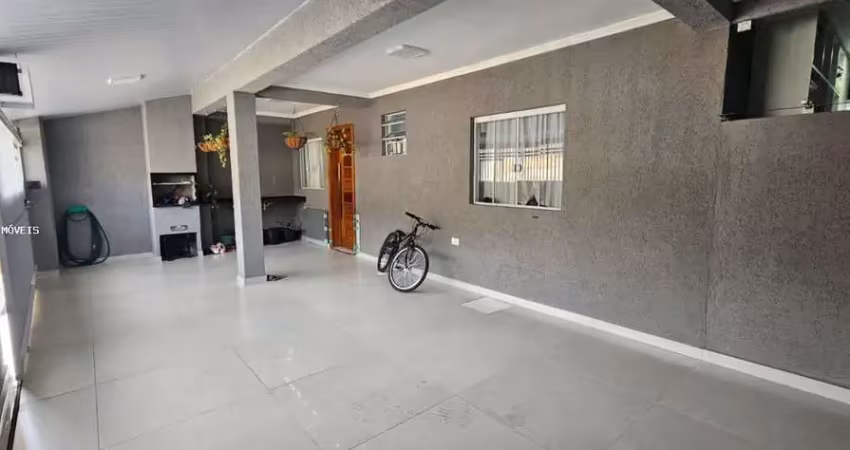 Casa para venda em curitiba, alto boqueirão, 3 dormitórios, 1 banheiro, 2 vagas