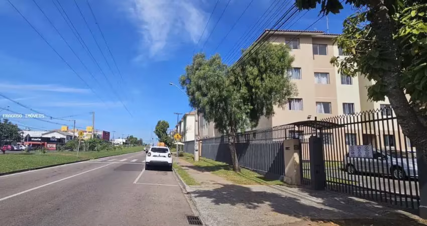 Apartamento para venda em curitiba, sitio cercado, 2 dormitórios, 1 banheiro, 1 vaga