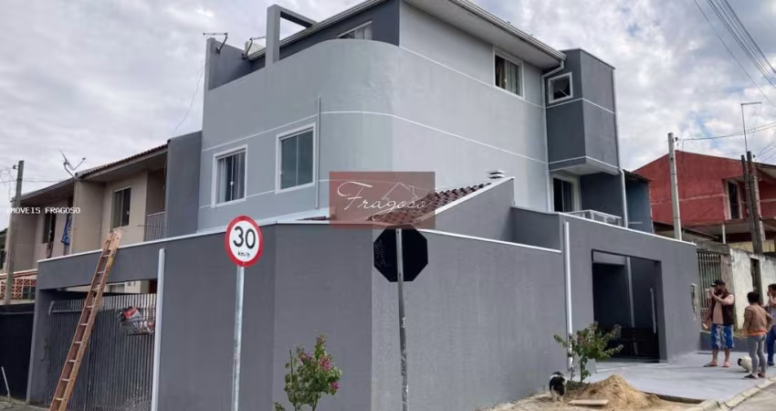 Sobrado para Venda em Curitiba, Tatuquara, 3 dormitórios, 1 suíte, 2 banheiros, 2 vagas
