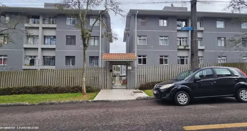 Apartamento para venda em curitiba, alto boqueirão, 2 dormitórios, 1 banheiro, 1 vaga