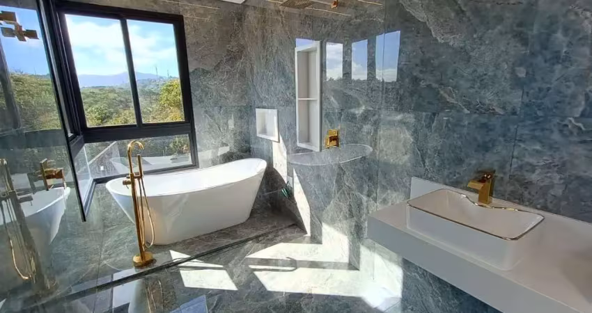 Casa em condomínio fechado com 4 quartos à venda no Aruã, Mogi das Cruzes 