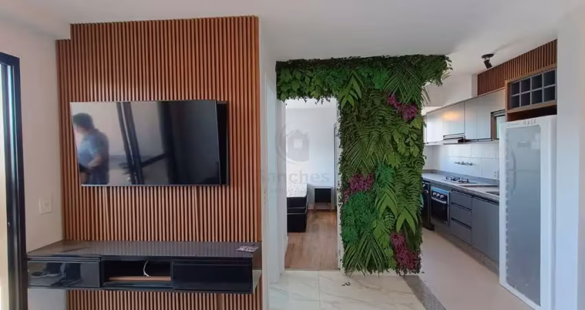Apartamento com 1 quarto para alugar no Parque Monte Líbano, Mogi das Cruzes 