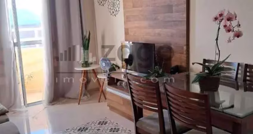 Apartamento para venda em bragança paulista, centro, 2 dormitórios, 1 banheiro, 1 vaga