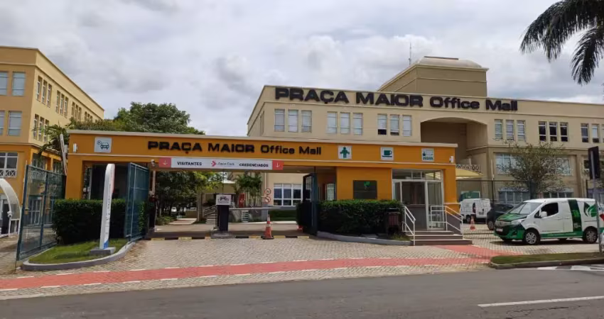 Aluga-se sala comercial alto da boa vista, ar condicionado, cond.praça maior, próx.prefeitura