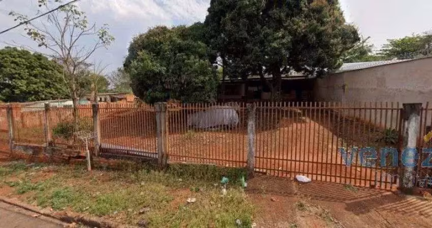 Terreno à venda, 308.79 m2 por r$158000.00  - santa terezinha - londrina/pr