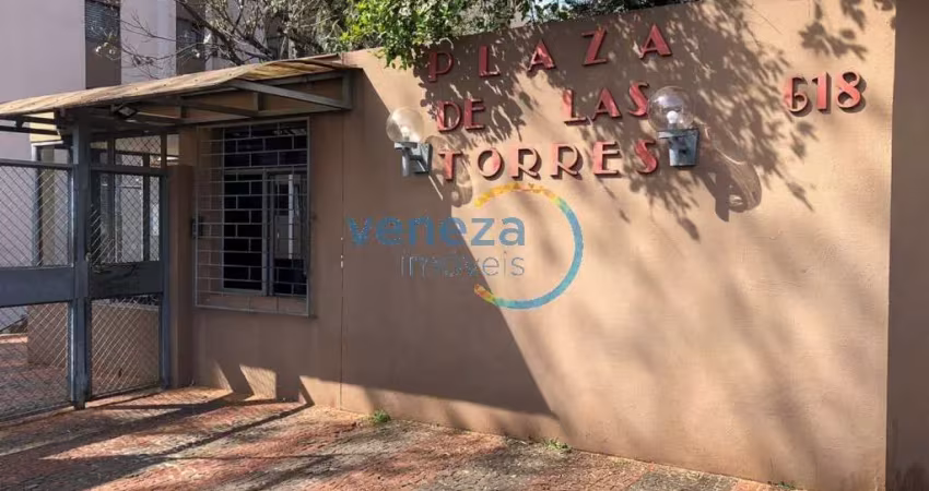 Apartamento com 3 quartos  à venda, 75.00 m2 por r$250000.00  - palmares - londrina/pr