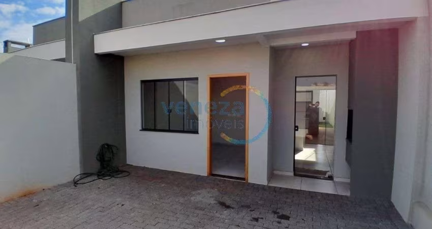 Casa Residencial com 3 quartos  à venda, 69.75 m2 por R$290000.00  - Verona - Londrina/PR