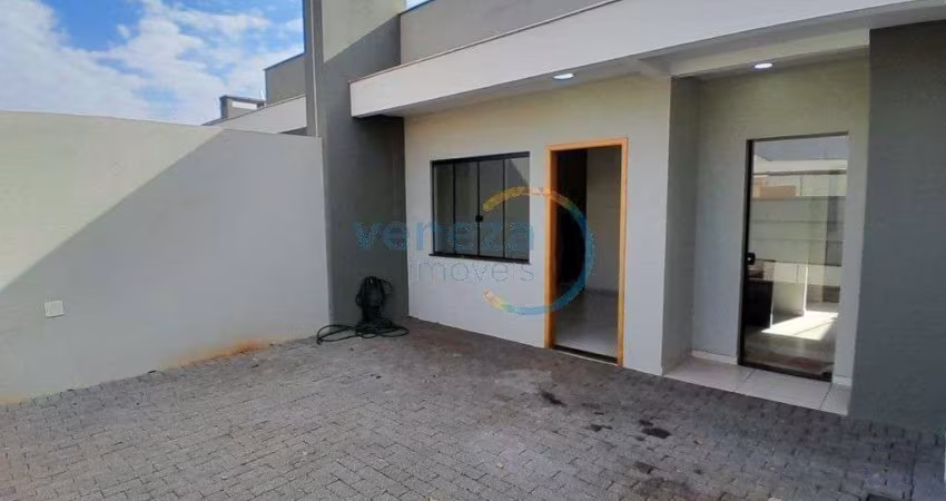 Casa Residencial com 3 quartos  à venda, 69.75 m2 por R$290000.00  - Verona - Londrina/PR