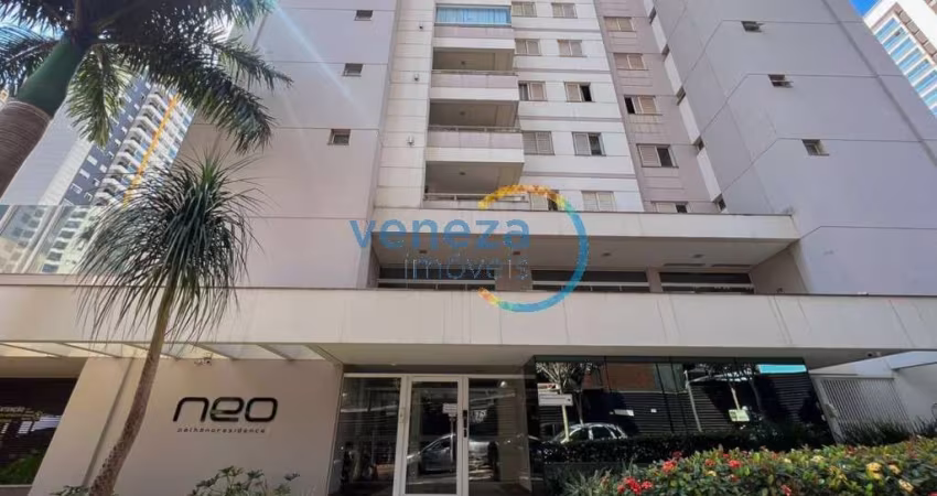 Apartamento com 2 quartos  à venda, 78.21 m2 por R$620000.00  - Gleba Palhano - Londrina/PR