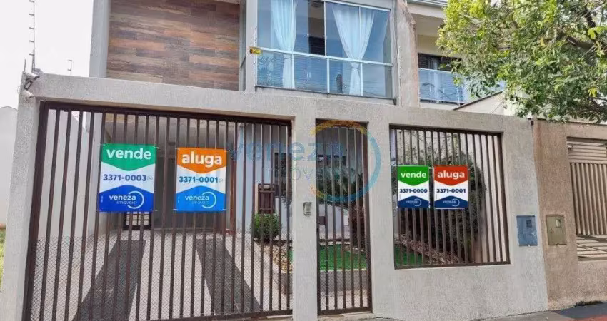 Casa residencial com 3 quartos  à venda, 179.84 m2 por r$720000.00  - santa monica - londrina/pr