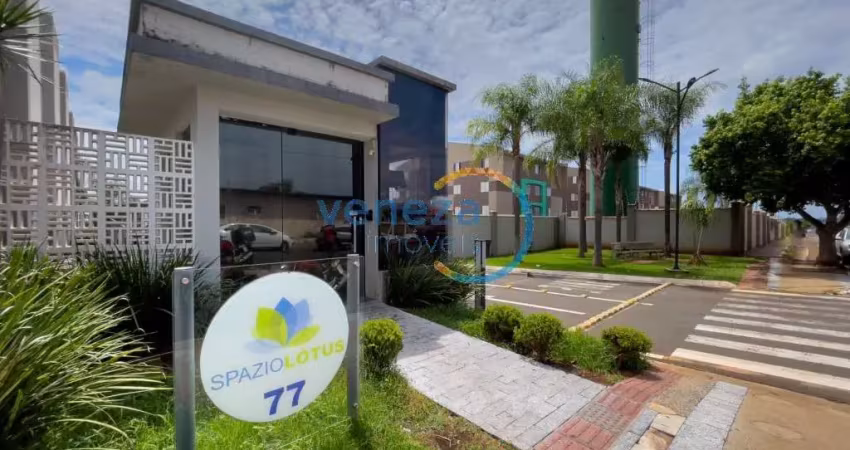 Apartamento com 2 quartos  à venda, 45.00 m2 por r$190000.00  - nacoes unidas - londrina/pr