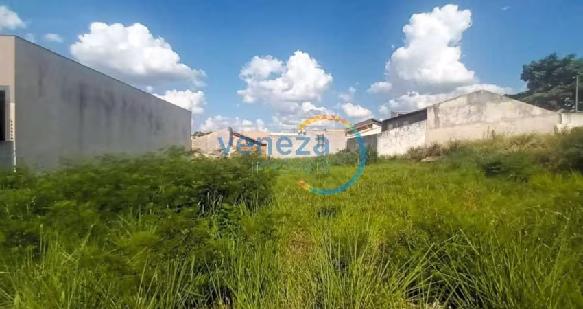 Terreno à venda, 312.10 m2 por R$290000.00  - Tropical - Londrina/PR