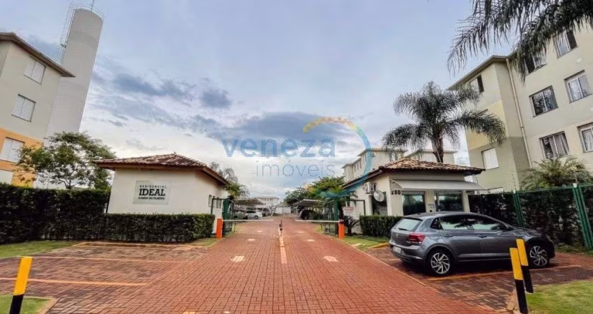 Apartamento com 2 quartos  à venda, 40.91 m2 por R$170000.00  - Hipica - Londrina/PR