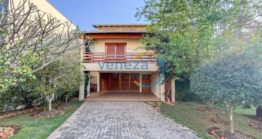 Casa residencial com 3 quartos  à venda, 290.00 m2 por r$2350000.00  - gleba palhano - londrina/pr