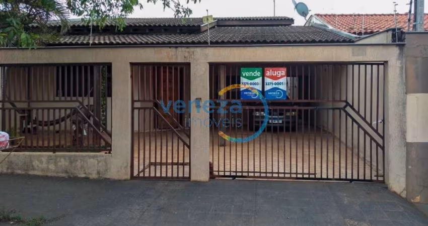 Casa Residencial com 3 quartos  à venda, 155.90 m2 por R$530000.00  - Santa Alice - Londrina/PR