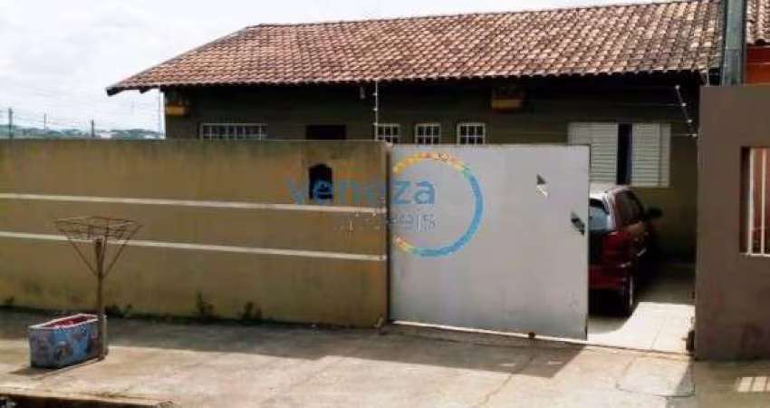 Casa Residencial com 3 quartos  à venda, 76.72 m2 por R$280000.00  - Francisconi - Londrina/PR