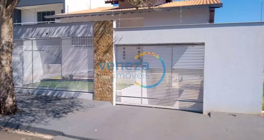 Casa residencial com 3 quartos  à venda, 220.00 m2 por r$870000.00  - santos paulo - londrina/pr