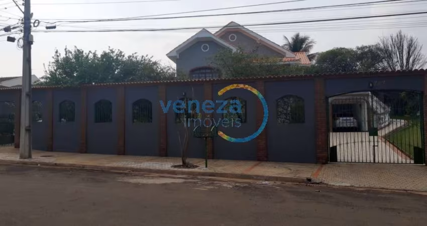 Casa Residencial com 5 quartos  à venda, 350.77 m2 por R$1670000.00  - Imperio Do Sol - Londrina/PR