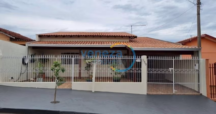 Casa Residencial com 3 quartos  à venda, 150.00 m2 por R$330000.00  - Jacomo Violin - Londrina/PR