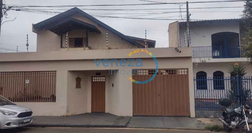 Casa Residencial com 4 quartos  à venda, 247.09 m2 por R$710000.00  - Jardim Sergio Antonio - Londrina/PR