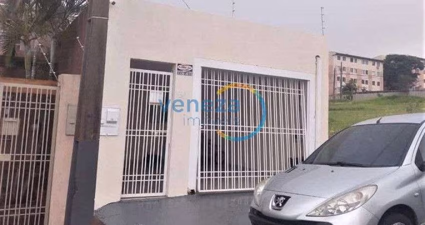 Casa Residencial com 2 quartos  à venda, 73.39 m2 por R$340000.00  - Honda Ii - Londrina/PR
