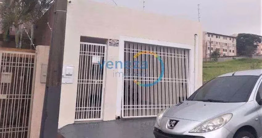 Casa residencial com 2 quartos  à venda, 73.39 m2 por r$340000.00  - honda ii - londrina/pr